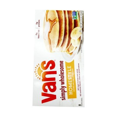 Vans International Foods Pancakes Buttermilk 12/12.4 OZ [UNFI #411611] [ebt]